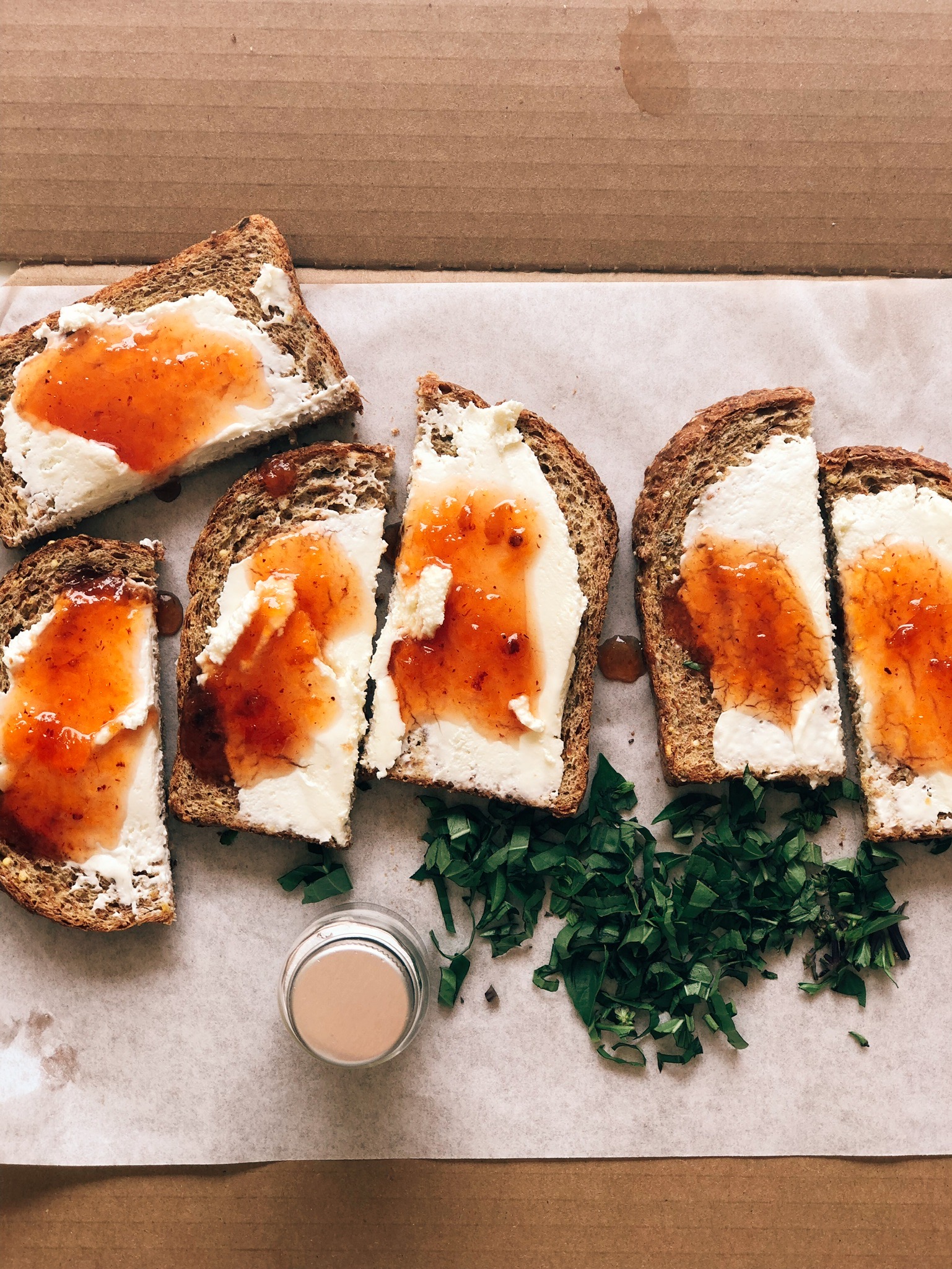 Toast with Jam