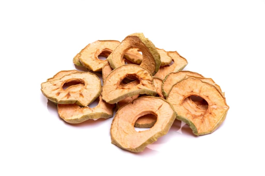 Delicious Dried Granny Smith Apple Farms