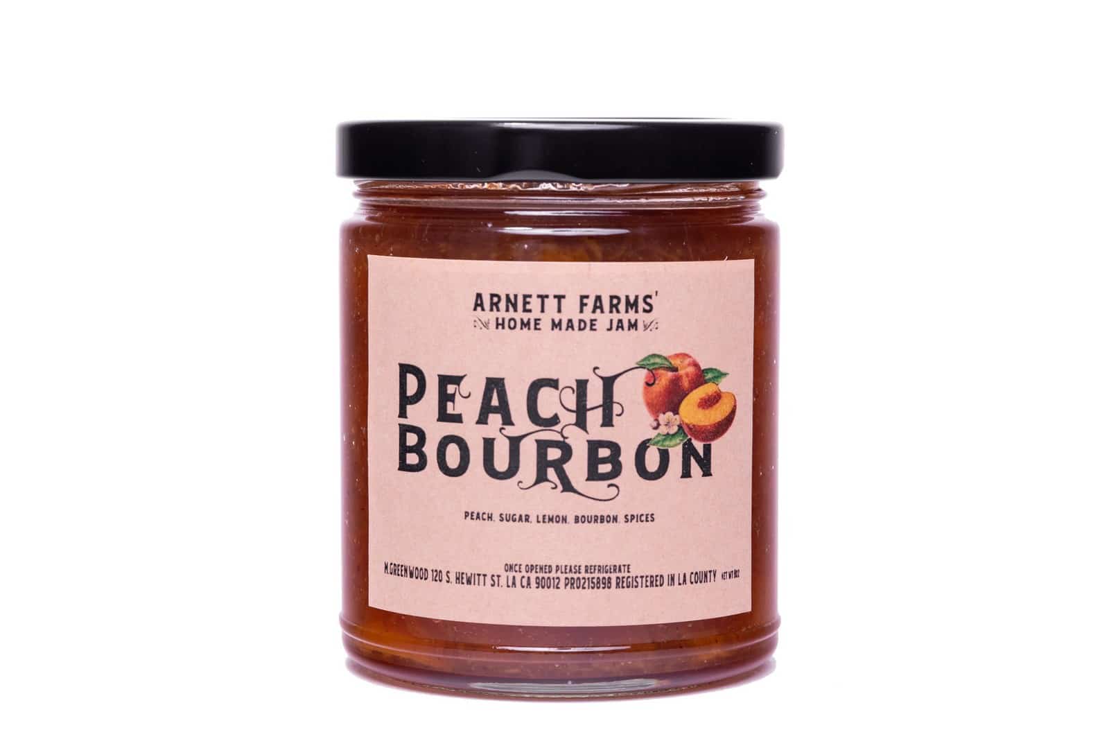 Peach Bourbon Jam - Arnett Farms