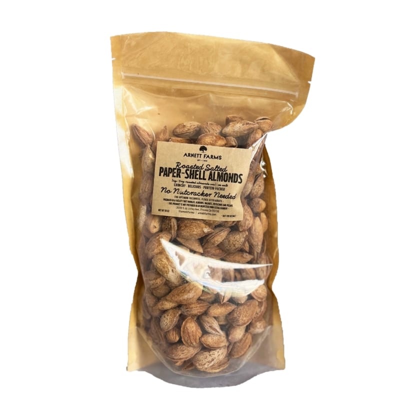 paper-shell almonds