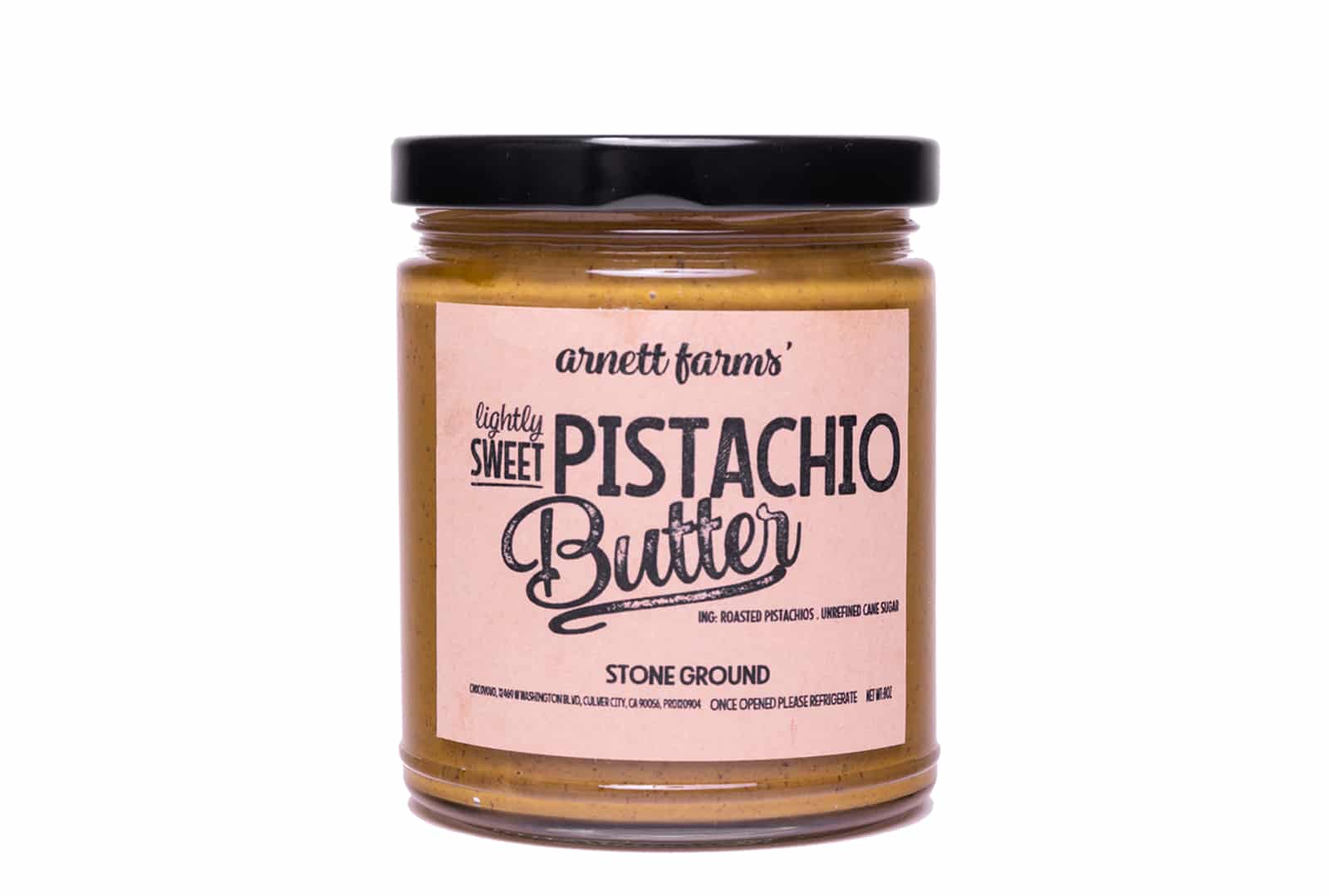 Pistachio Butter - Lightly Sweetened - Arnett Farms