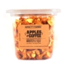 Dried Apples with Coffee