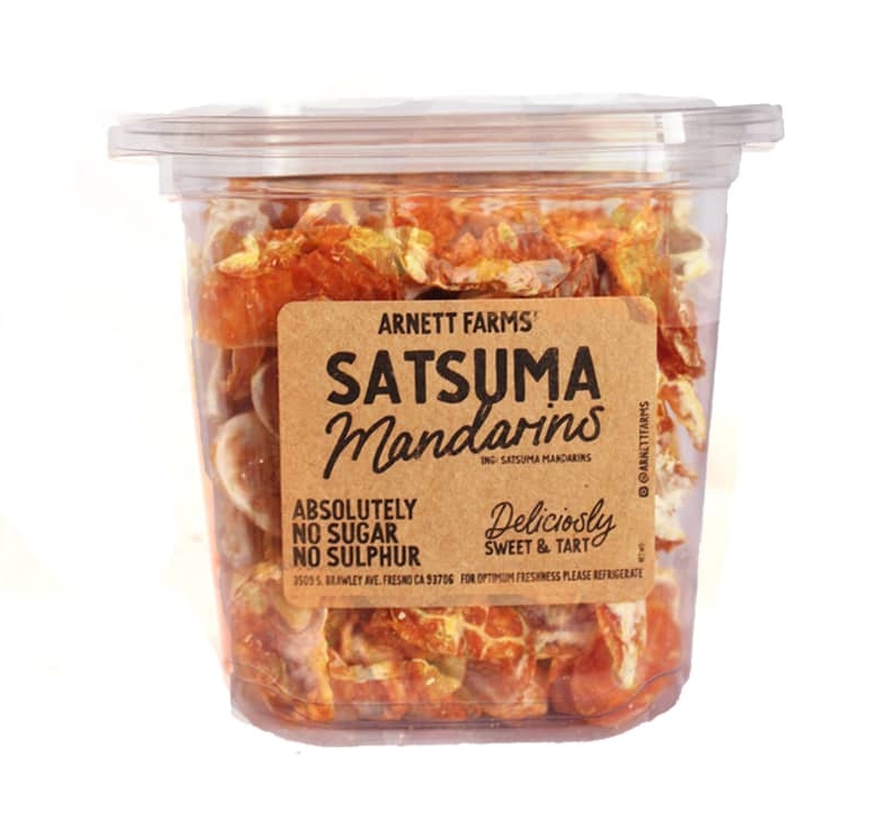 Product image of our dried satsuma mandarins