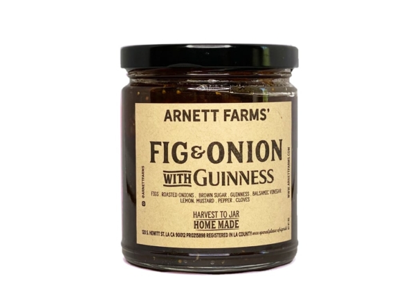 Fig and Onion Jam with Guinness