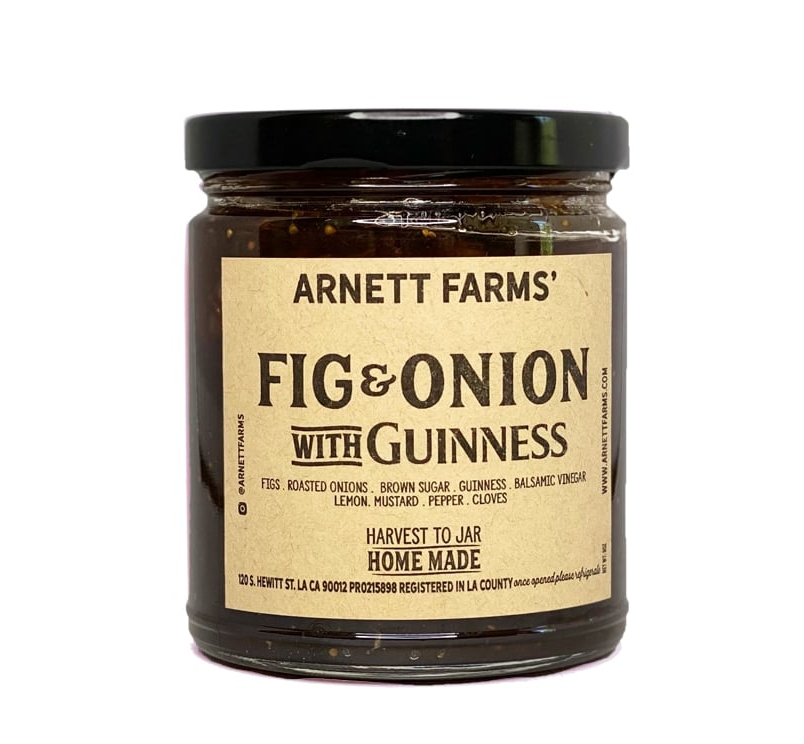 Fig and Onion Jam with Guinness