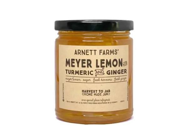 Meyer Lemon with Turmeric and Ginger Jam
