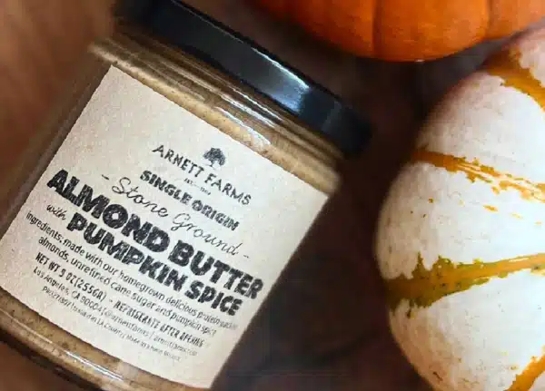 Pumpkin Spice Almond Butter