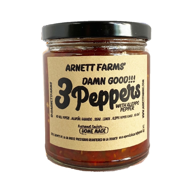 3 Peppers Jam
