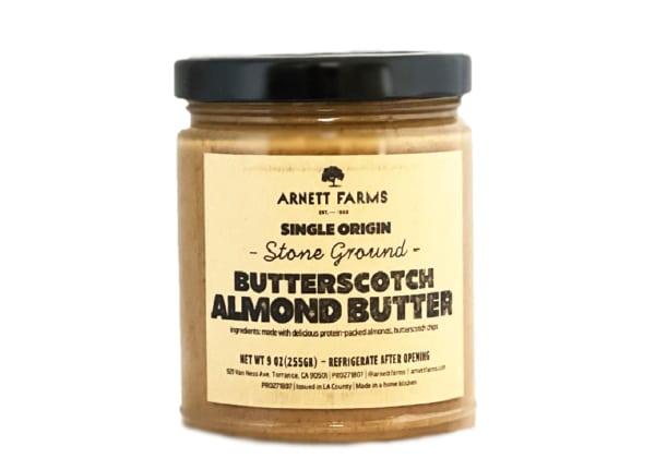 Butterscotch Almond Butter