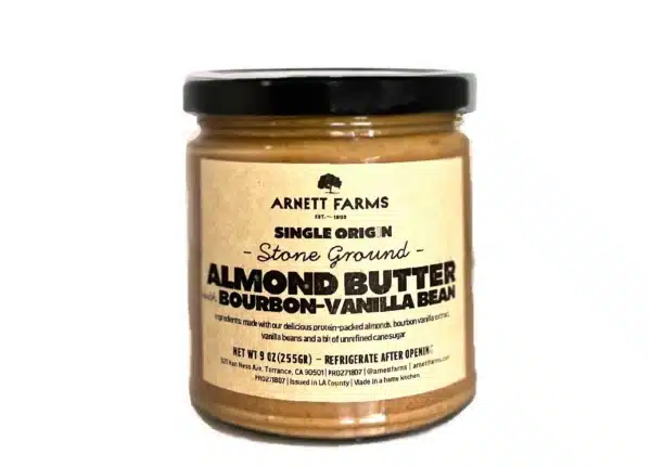 Bourbon-Vanilla Bean Almond Butter