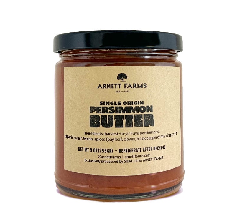 Persimmon Butter