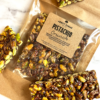 pistachio crunch bars in package