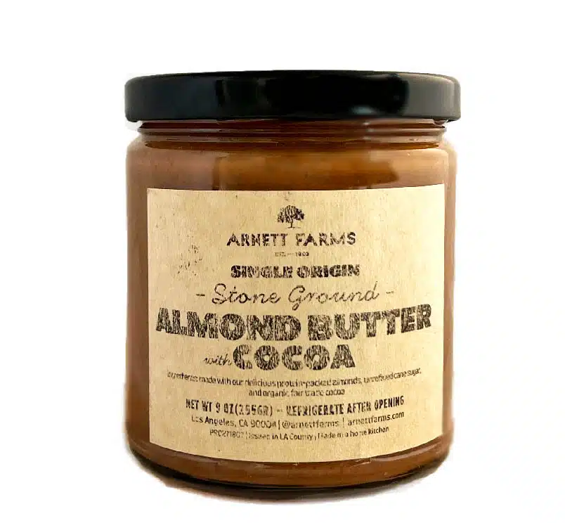Almond Butter with Cocoa