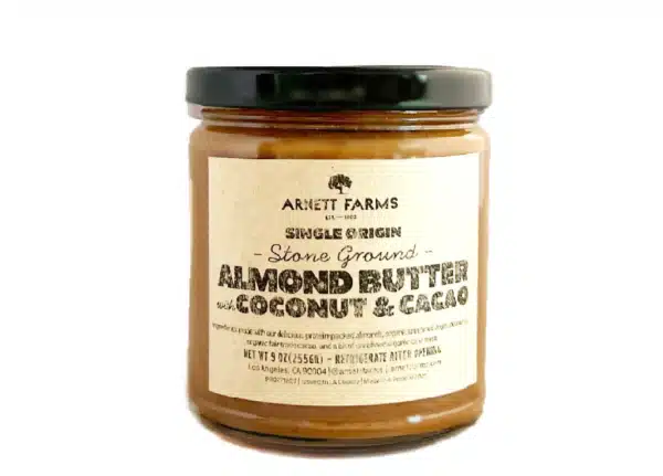Coconut and Cacao Almond Butter