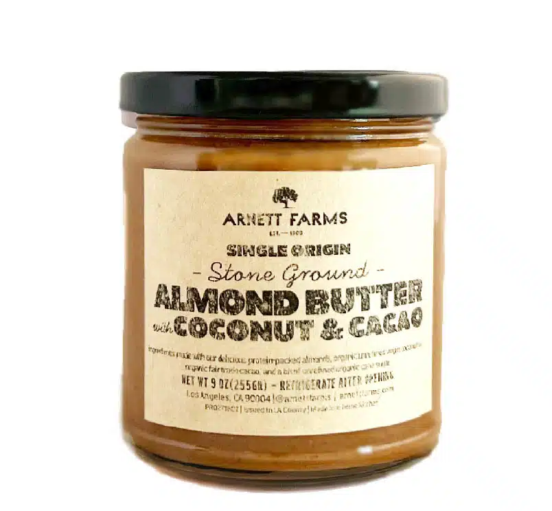 Coconut and Cacao Almond Butter