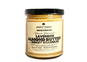 Lavender Almond Butter with Honey Granules