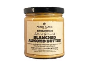 Blanched Almond Butter