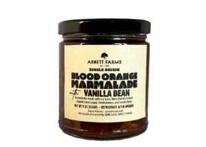 Blood Orange Marmalade with Vanilla Bean