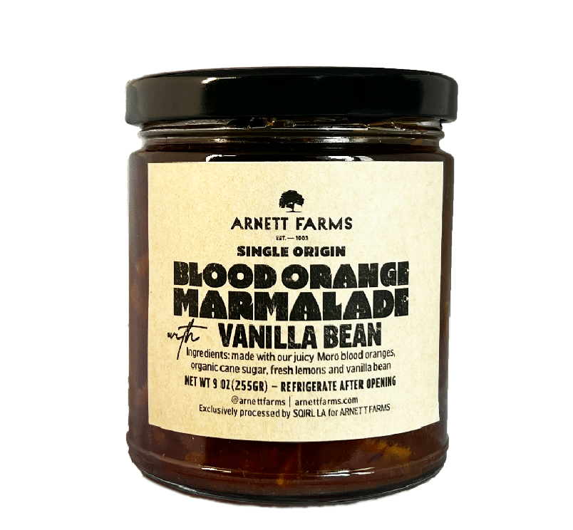 Blood Orange Marmalade with Vanilla Bean