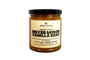 Meyer Lemon with Vanilla Bean
