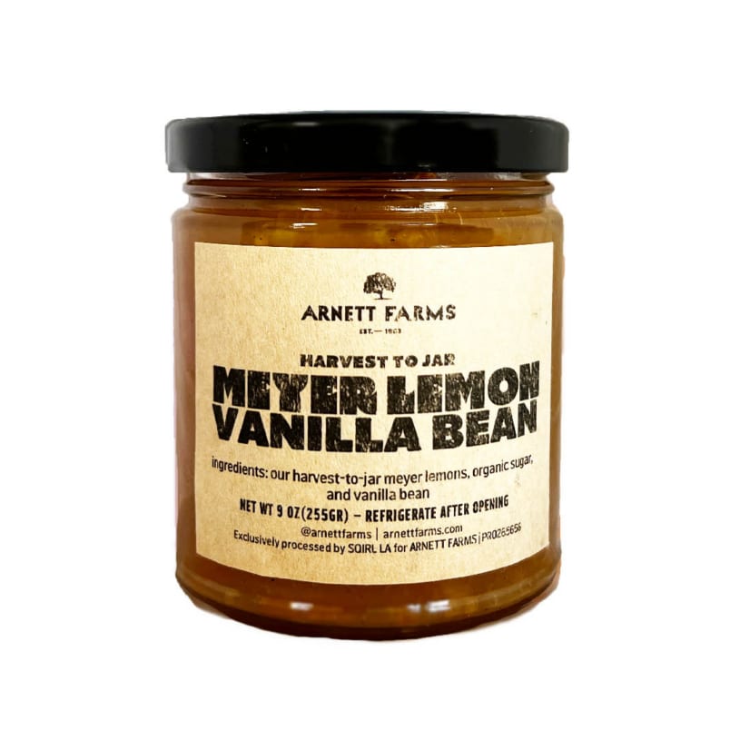 Meyer Lemon with Vanilla Bean
