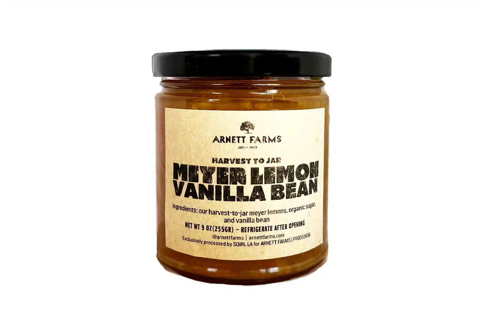Meyer Lemon with Vanilla Bean