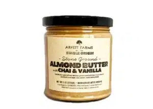 Almond Butter with Chai and Vanilla