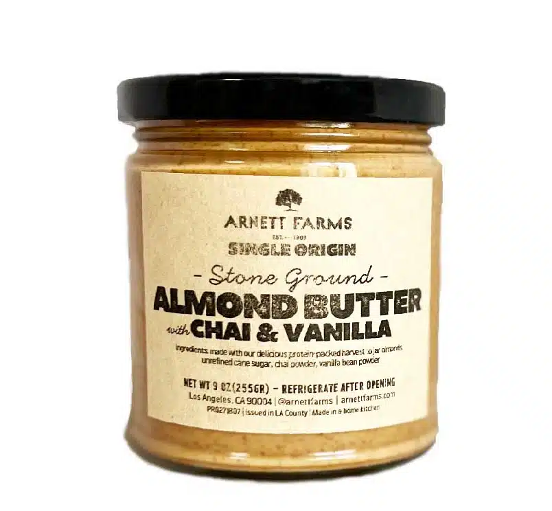 Almond Butter with Chai and Vanilla
