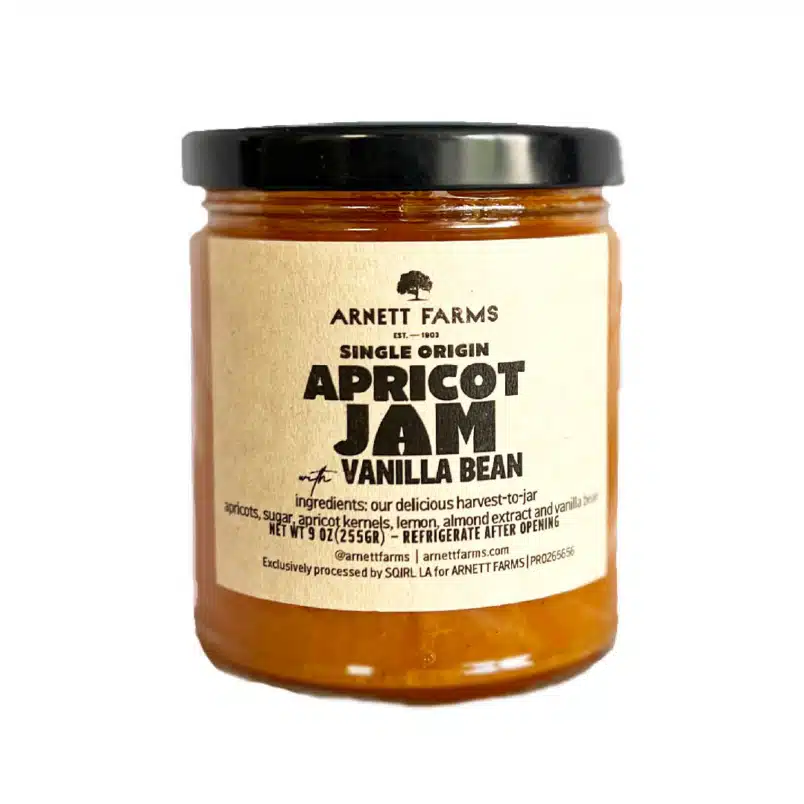 Apricot Jam with Vanilla Bean